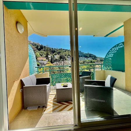 Quiet Studio Swimming Pool Roquebrune Esterno foto