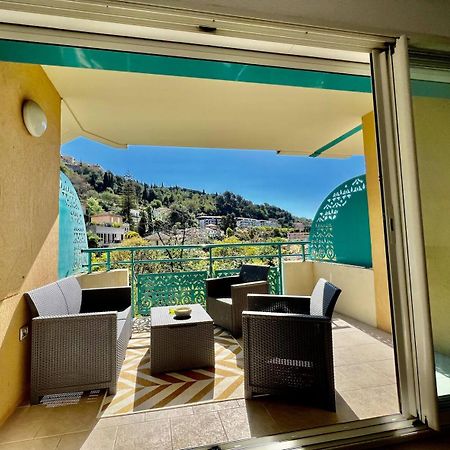 Quiet Studio Swimming Pool Roquebrune Esterno foto