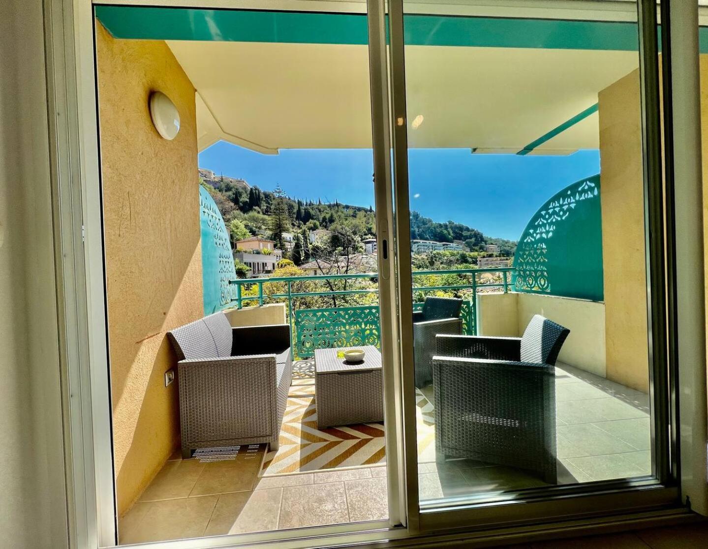 Quiet Studio Swimming Pool Roquebrune Esterno foto