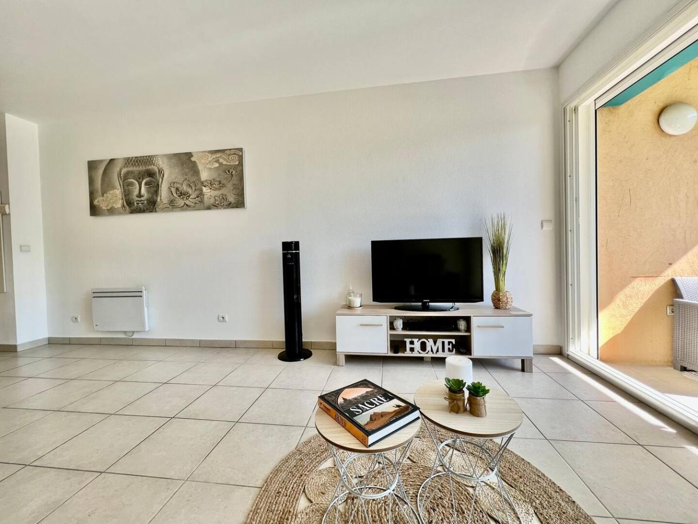 Quiet Studio Swimming Pool Roquebrune Esterno foto
