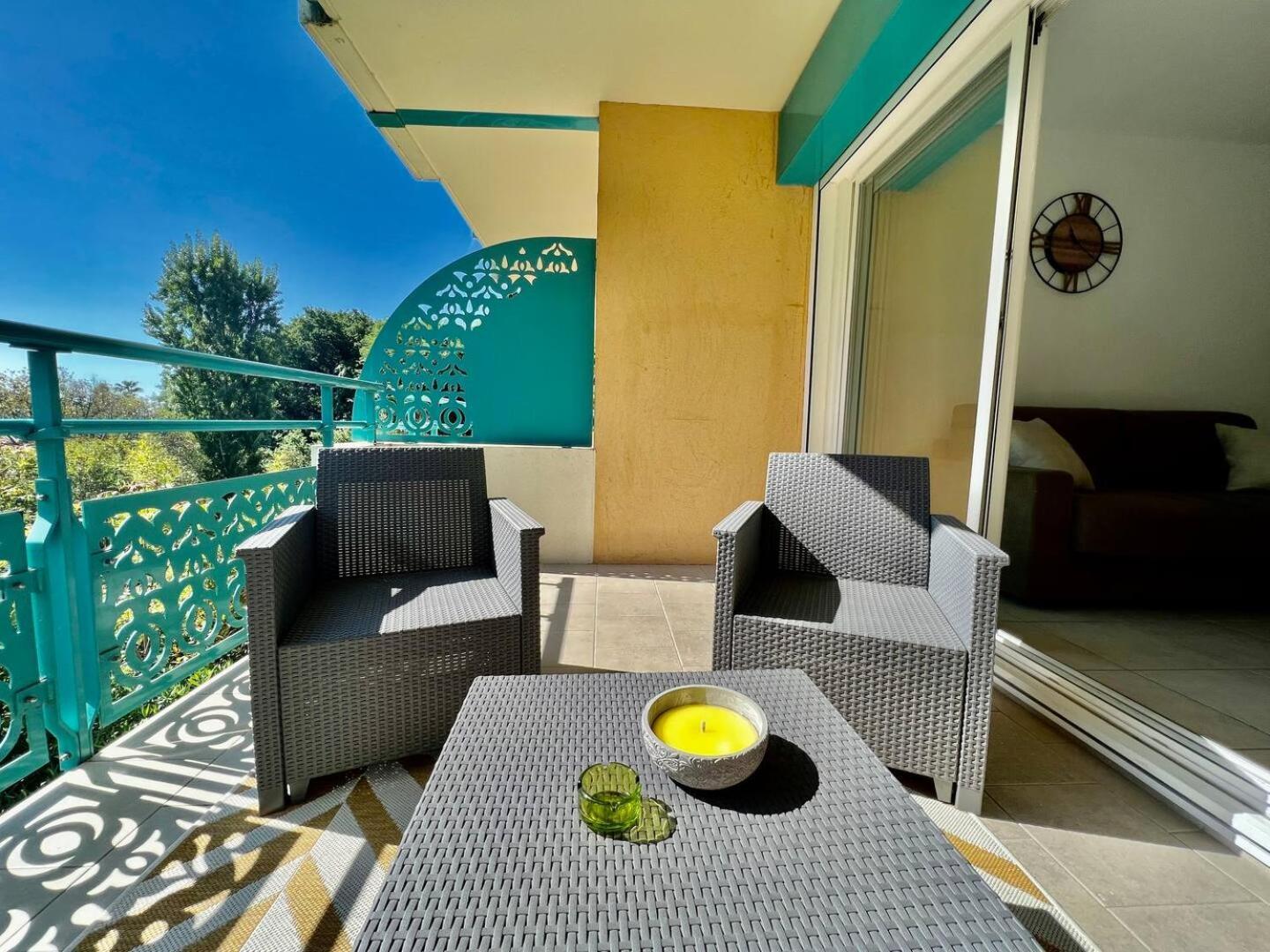 Quiet Studio Swimming Pool Roquebrune Esterno foto