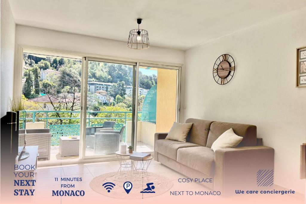 Quiet Studio Swimming Pool Roquebrune Esterno foto